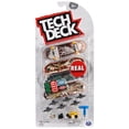 thumbnail image 1 of Pack de 4 monopatines reales Fingerboard TECH DECK Ultra DLX para niños mayores de 6 años, 1 of 5