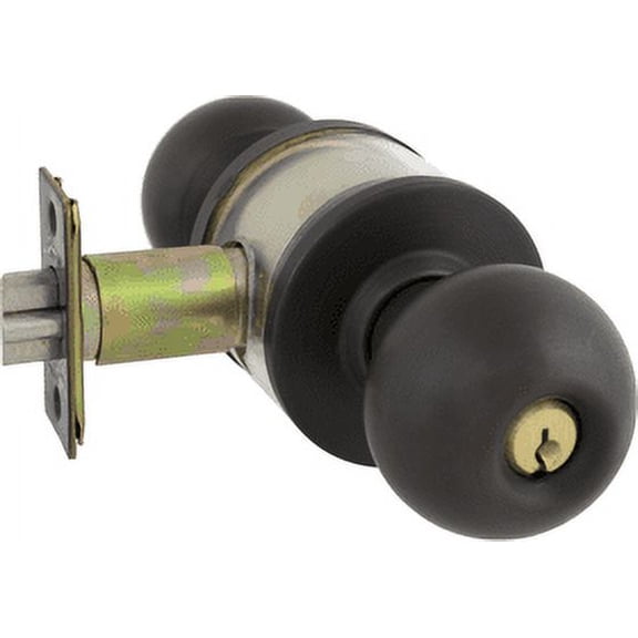 Dexter C2000-ENTR-B-613-KDC Cylindrical Lock Dark Oxidized Satin Bronze Oil Rubbed