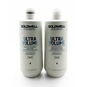 Goldwell Dualsenses Ultra Volume Bodifying Shampoo And Conditioner Combo 1000ml