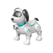 Intelligent Music Robot Dog, Programmable Smart Interactive Robotic Pets, Smart Walking Puppy Dancing Dog Robot Toys for Kids, Birthday Gifts for Boys Girls