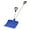 Blue, variant on MoNiBloom Snow Shovel with Spring Assisted Handle, Strain-Reducing Snow Pusher Scoop Snow Removal Tool with 18" Blade, Orange