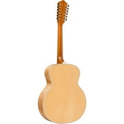 Guild F-512E Acoustic-Electric Maple Jumbo, Off-White