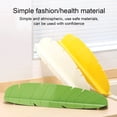 thumbnail image 4 of Naiovety Pantallas antisalpicaduras protector Tablero contra salpicaduras Mano de obra Accesorios prácticos exquisitos para el hogar Accesorios de baño Amarillo, 4 of 6