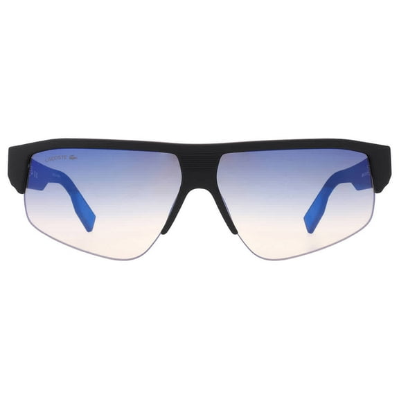 Lacoste Blue Gradient Browline Men's Sunglasses L6003S 002 62