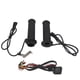 thumbnail image 4 of Puños calefactados eléctricos Nikou para manillar 1 par con funda calefactada negro, 4 of 9