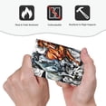 thumbnail image 6 of Kll Four Running Horses Wall Plate,Gloss Finish,Standard Size 1 - 5" X 3", Polycarbonate Thermoplastic,Electric Receptacle Plug Covers, 6 of 8