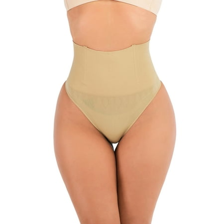 DODOING Butt Lifter Shapewear Shapewear Thong Hip Butt Lifter Panty Booty Enhancer Sexy Body Shaper Seamless Boy Shorts for Women