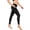 A1 Black, variant on Celsior Compression Leggings for Women Resistance Band High Waisted Leggings Anti Cellulite Leggings Sculpting Yoga Fitness Pants Pants for Workout Running Athletic 3D Gym Leggings for Women Black L