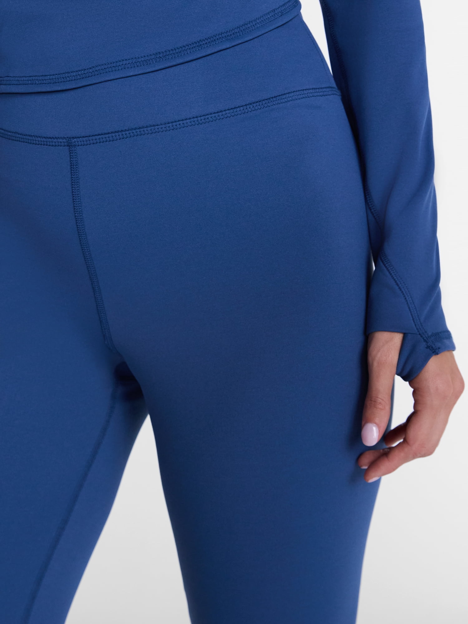 ClimateRight by Cuddl Duds Women's Super Warm Arctic Proof Base Layer Thermal High Rise Leggings, Sizes XS-4X