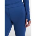 thumbnail image 4 of ClimateRight by Cuddl Duds Women's Super Warm Arctic Proof Base Layer Thermal High-Rise Legging, Sizes XS-4X, 4 of 6