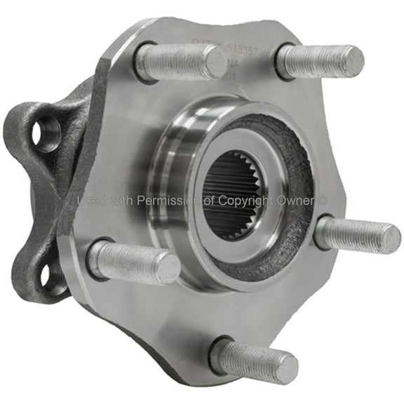 Quality-Built WH513357 Wheel Bearing and Hub Assembly
