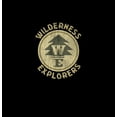 thumbnail image 2 of Boy's Up Wilderness Explorer Badge  Graphic Tee Black Medium, 2 of 5