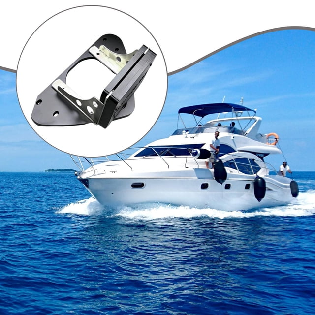 Ethern High Performance Kayak Motor Holder Modular Mount Plate for Canoe Trolling Motor for Bow