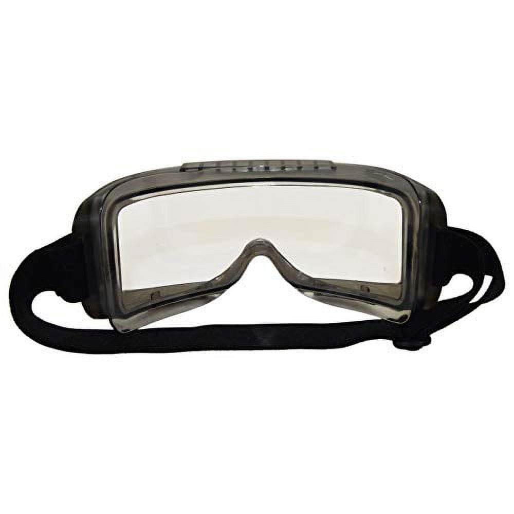 4 Pack Adjustable Anti-Fog ANSI Z87+ Heavy Duty Safety Goggles, Wearable Over Prescription Glasses