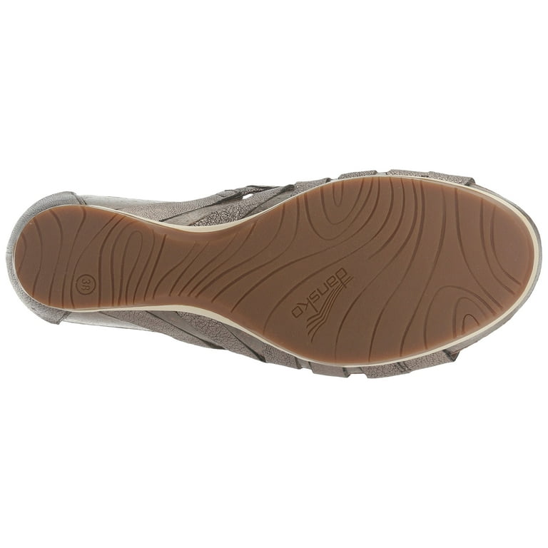 Dansko vivian cheap pewter