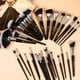 thumbnail image 2 of Set de brochas de maquillaje DuCare Professional 32 piezas sintéticas, 2 of 9