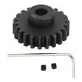 thumbnail image 1 of Engranaje de piñón Mod T, piñón 22T de acero metálico Engranaje de piñón Mod T Engranajes T para coche RC optimizado para la excelencia, 1 of 14