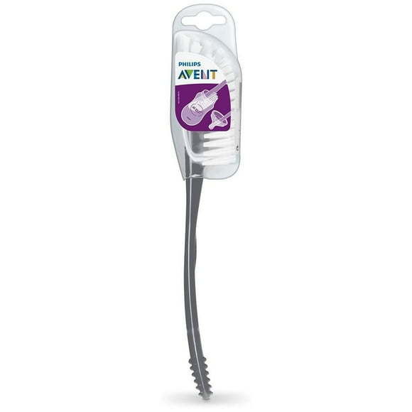 Brosse pour biberon et tétines Philips Avent, gris, SCF145/18