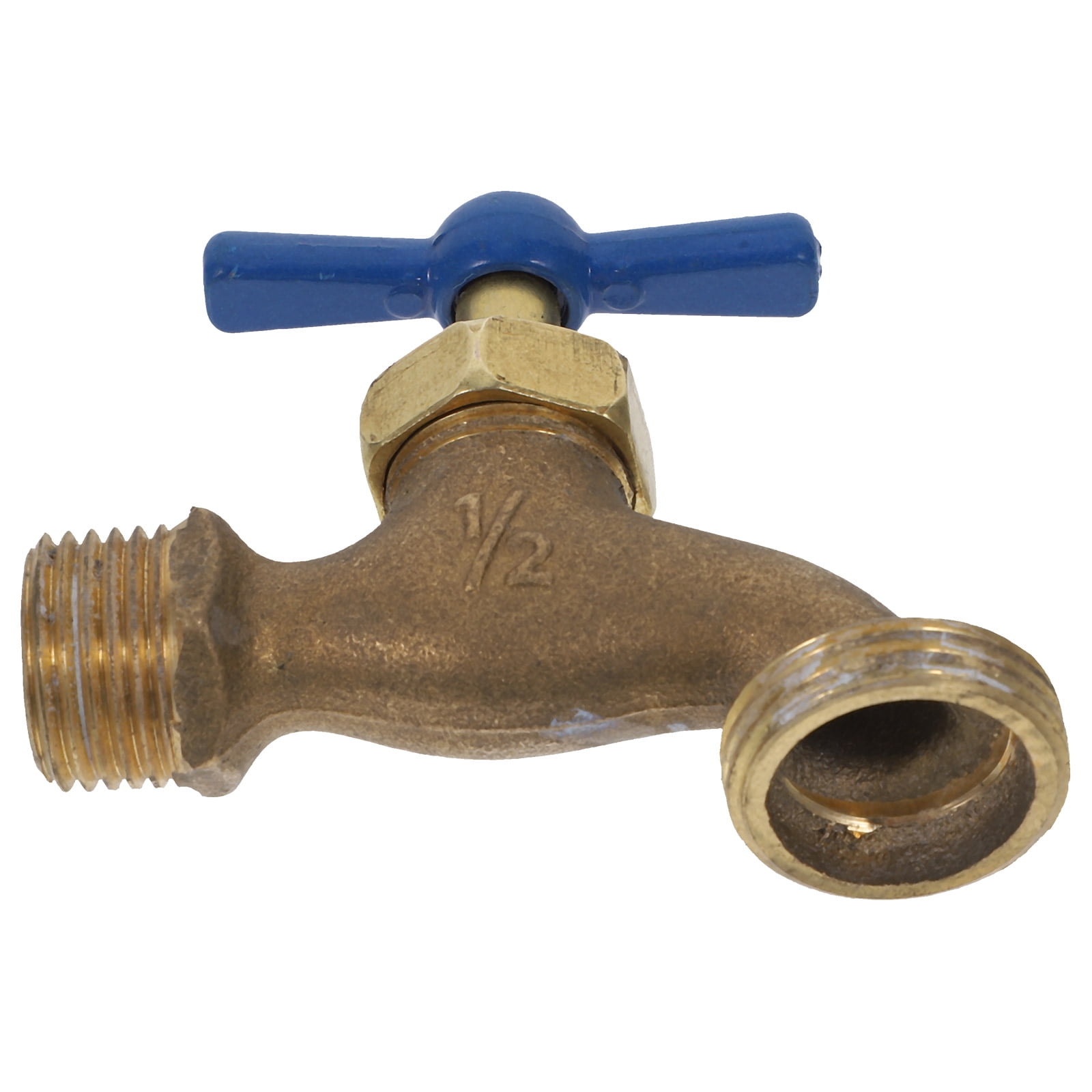 Garden Tap Outdoor Spigot Wall Mounted Single Cold Water Faucet Colorful