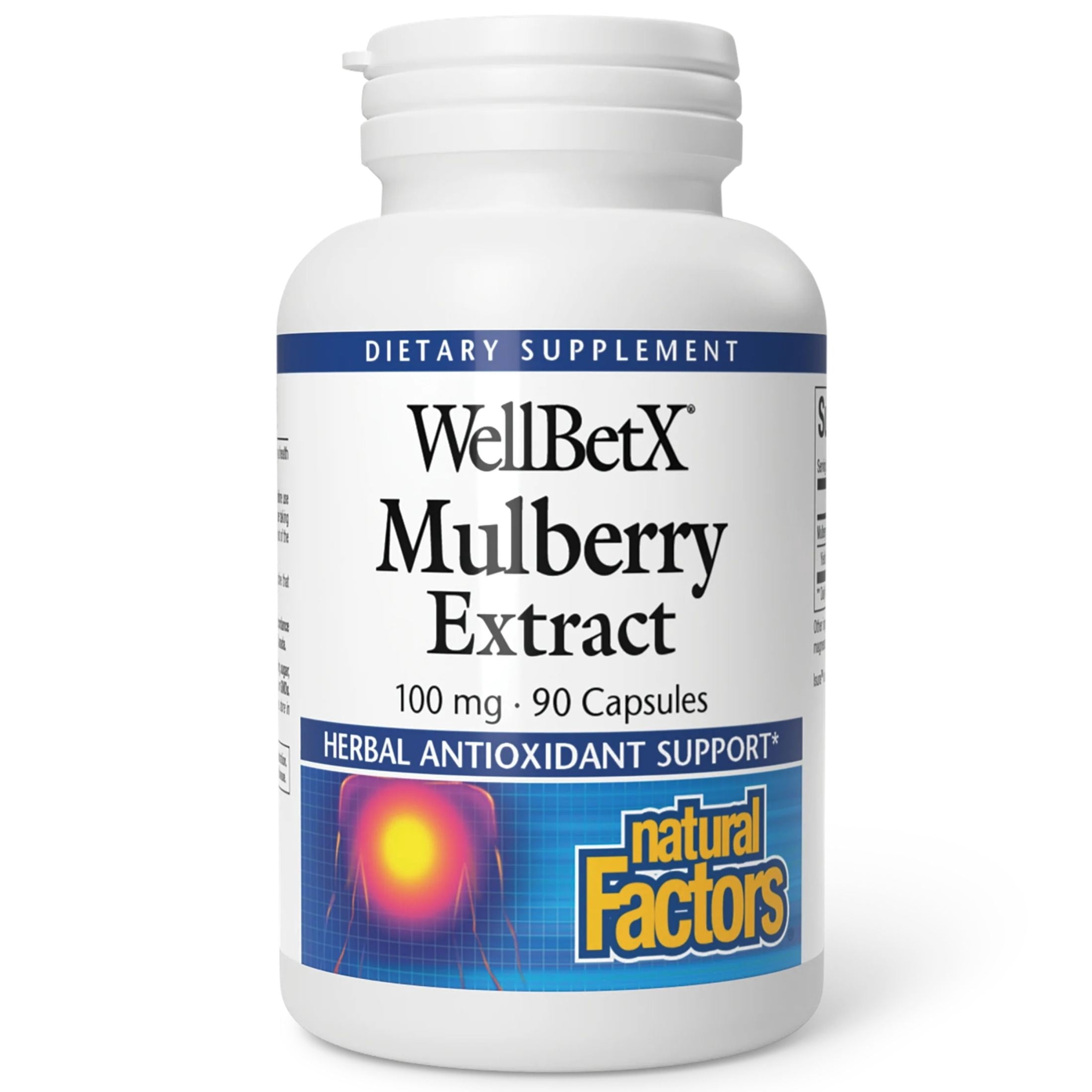 Natural Factors  N-Acetyl-L-Cysteine 500 mg  Antioxidant Support to Defend Against Polluted Environments  90 capsules (90 servings)