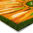 thumbnail image 4 of Liora Manne  Summer Flower Coir Welcome Door Mat 1'6" x 2'6", 4 of 5