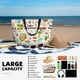 thumbnail image 5 of Easygdp Hello Summer Bolsa de Viaje de Playa de Gran Capacidad, Bolsa Tote Perfecta para la Playa, Escapadas de Fin de Semana y Viajes, 5 of 7
