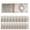 20 PACK, variant on PASILI 4/10/20pcs Wet And Dry For Vac Bags Vacuum Cleaner Bags For Karcher FP 202, FP 303, FP 306 Plus, Vacuum Cleaner 4 PACK