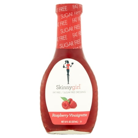 (3 Pack) Skinnygirl Raspberry Vinaigrette Salad Dressing, 8 Fl (Best Raspberry Vinaigrette Brand)
