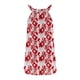 thumbnail image 4 of Vestido informal sin mangas con tirantes para mujer, cuello en V, verano, estampado de Halloween, fiesta Fridja  hj6153, 4 of 5