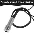 thumbnail image 3 of LOLIPPYY Miniature Harp Rubber Black String Vibration Capture For Teaching 1Pack, 3 of 8