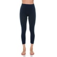 thumbnail image 3 of Essential Basic Women Active Athletic Capri Calf Seamless Legging, Junior - Plus Sizes, 3 of 3