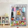 thumbnail image 4 of Closet Ropero Armable Picool Reforzado 1.75 mts Portátil, 4 of 8