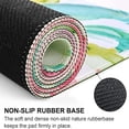 thumbnail image 2 of Floral Desk Mat, Extended Desk Pad Mat, Large Mouse Pad for Desk, Waterproof Computer Mat with Edge Stitching, 2 MM Thickness Keyboard Mat with Non-Slip Rubber Base for Office, 2 of 5