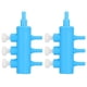 thumbnail image 2 of 2 piezas de divisor de aire para pecera, distribuidor de tubería de aire, adaptador de bomba de oxígeno para acuario, accesorio de 3 vías, 2 of 10