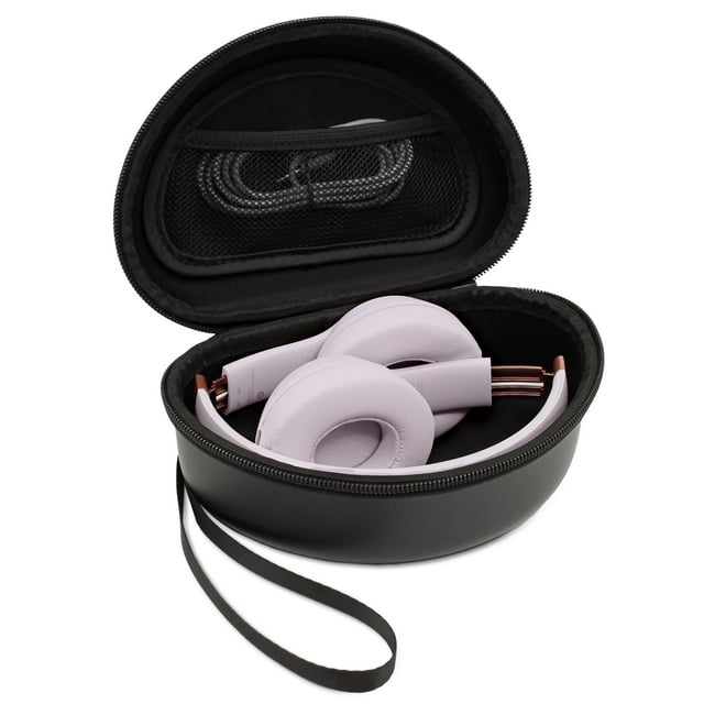 Estuche Rígido para Audífonos stukcaze para Beats Solo/Studio, Negro
