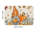 thumbnail image 2 of Halloween Decorations Inflatable Entry Way Door Mat Indoor Thanksgiving Welcome Happy Ha Rvest Happy Fall Pumpkin Print Color Block Non Slip Funny Rugs, 2 of 8