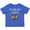 Royal Blue, variant on Inktastic My Great Aunt Loves Me Cute Sloth and Baby Boys or Girls Baby T-Shirt