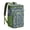 Olive-green-8, variant on Traditional Mandala Tribal Backpack Cooler, Vintage Geometric Leakproof Insulated Bag, Floral Boho Picnic Camping Lunch Backpack