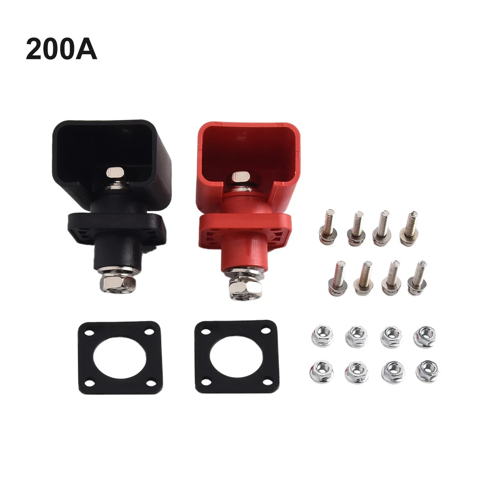 CRESTIN- 2X 200A High Current Energy Storage Terminal Battery Connector Terminal Block
