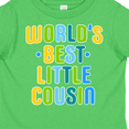 thumbnail image 4 of Inktastic Worlds Best Little Cousin Boys Toddler T-Shirt, 4 of 5