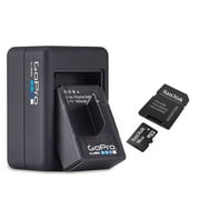 Original Battery Charger & Battery for GoPro Hero4 with 16GB MicroSD Memory Card