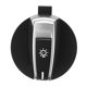 thumbnail image 4 of 1Pcs Car Headlight Switch Knob Buttons For- 5/7 Series X3 X4 F01 F02 F03 F10 F18 F07 F06 F25 F26 Black, 4 of 5