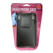 Bytech Leather Crossbody Cell Phone Case with Wallet for Universal Phones, Black