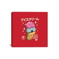thumbnail image 1 of Square Frame 36" X 36" Ice Cream Kawaii Artwork, 1 of 2