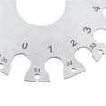 thumbnail image 1 of Round Stainless Steel Diameter Gauging, Wire Thickness Measurer , Non-ferrous For Quick And Accurate Measuring Of The Most Popular Welding Thickness, 1 of 8