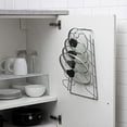 thumbnail image 5 of Organize It All 2963W Serrure de Couvercle de Porte d'Armoire Chromée, 5 of 5