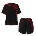 thumbnail image 5 of Lsque Five Nights At Freddy'S Women's Short-Sleeved Pajama Set - 2 Piece Soft and Lightweight Sleepwear Set-X-Large, 5 of 9