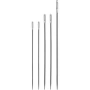 Hello Hobby Steel Doll Needles, Assorted Sizes (5 Piece)