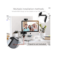 thumbnail image 3 of Aoni A20 Full HD 1080P Webcam, Covvy Auto Focus USB Live Streaming Camera with Noise Canceling Microphone for Meeting, Skype, YouTube, Facebook Chatting & Video Recording, Compatible with Windows 10/8, 3 of 4