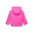 thumbnail image 2 of Wonder Nation Toddler Fully Lined Zip Hoodie, Size 12M- 5T, 2 of 3